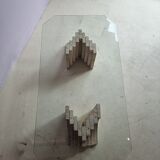 travertin coffeetable