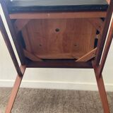 Pair of Scandinavian teak chairs from the 60s