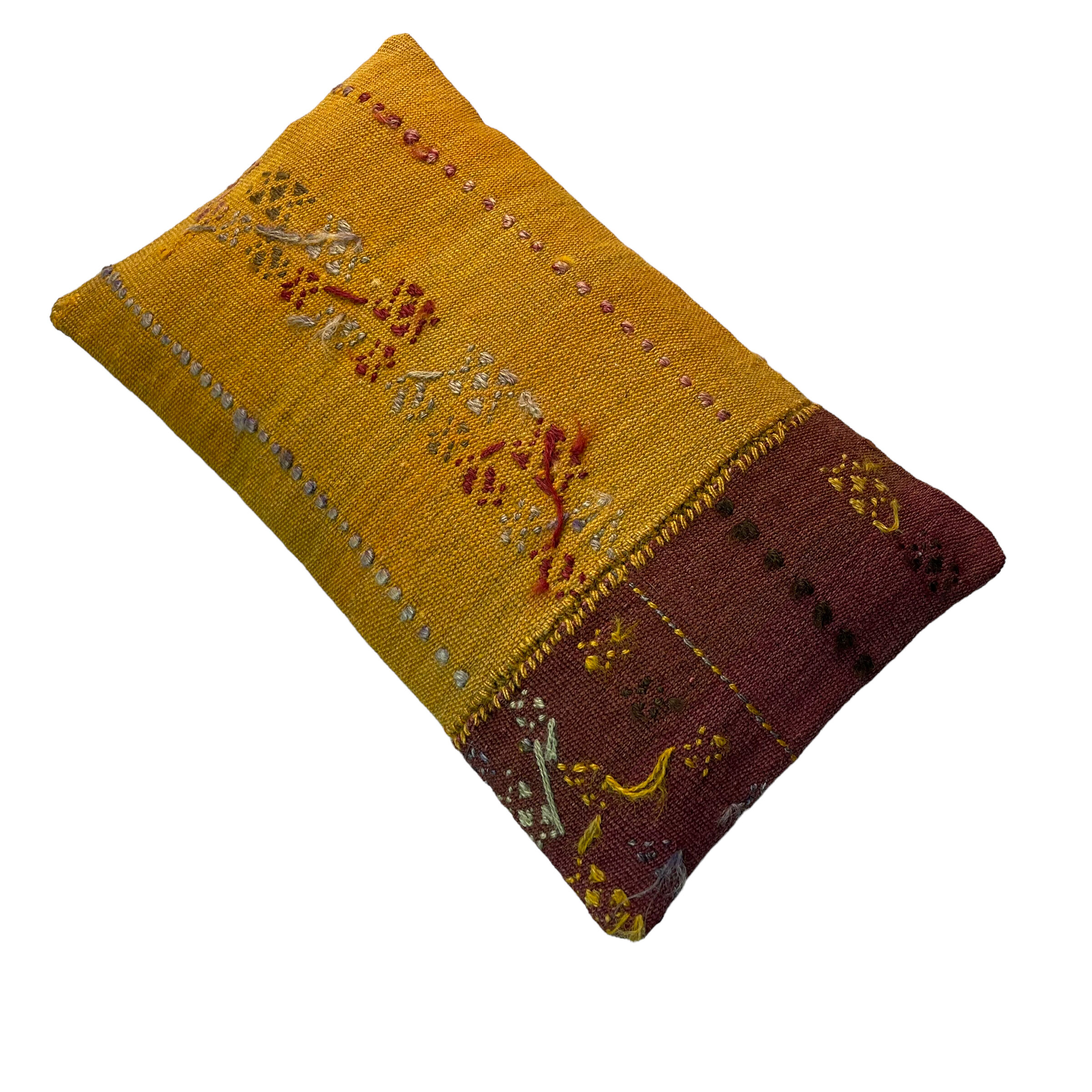 Turkish handmade kilim cushion cover , 30 x 50 cm