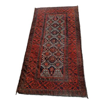 Old carpet Baloch 195x106 cm