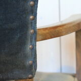 Pair of bridge chairs