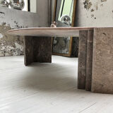 Roche Bobois pink marble table