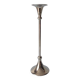 Silver metal designer candlestick