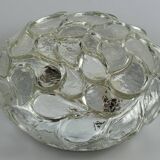 60s 70s ceiling lamp or wall lamp Bubble Glass Germany Space Age Design