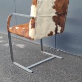 Brno flat bar armchair by ludwig mies van der rohe