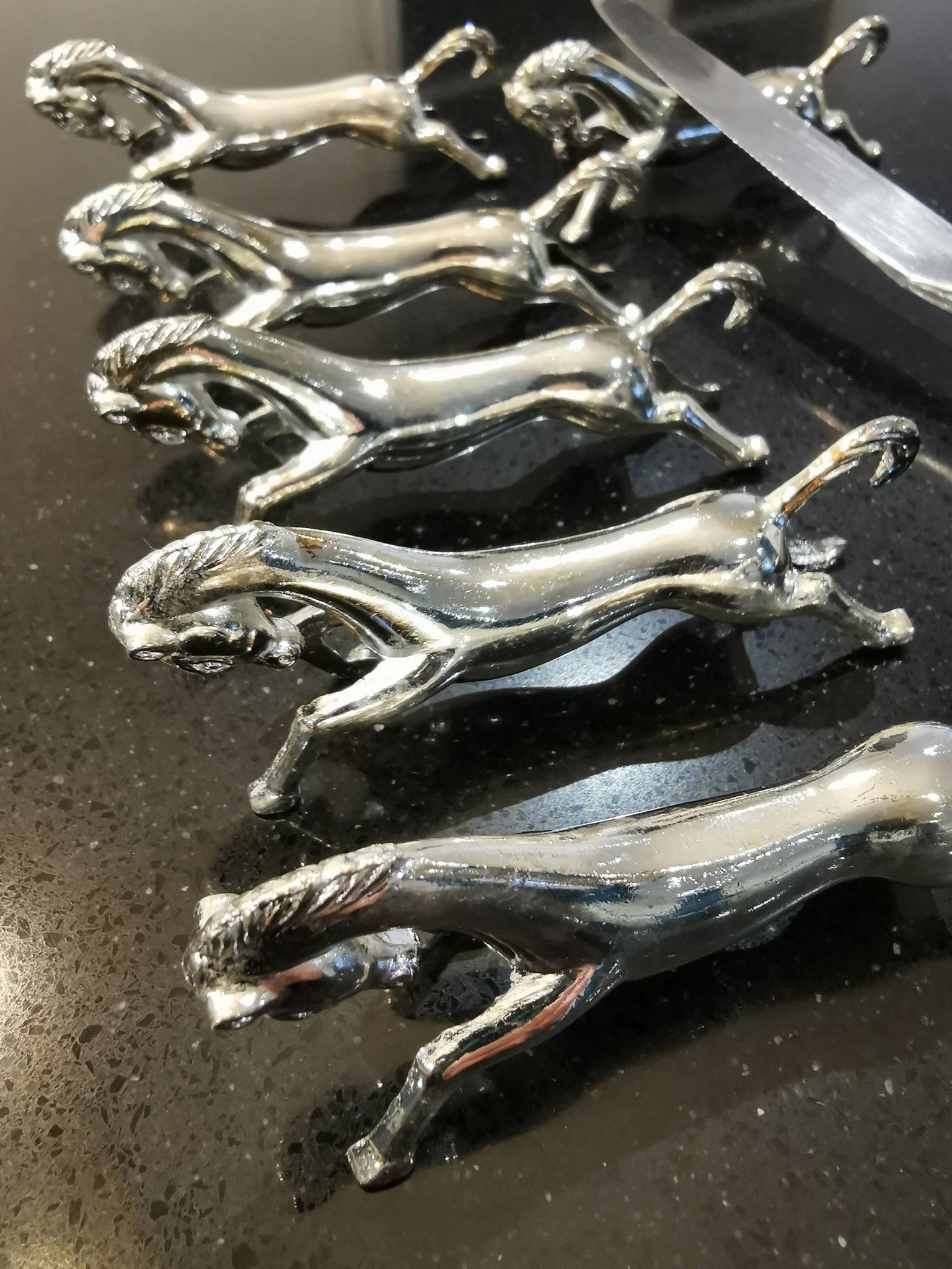 Set de 6 porte couteaux