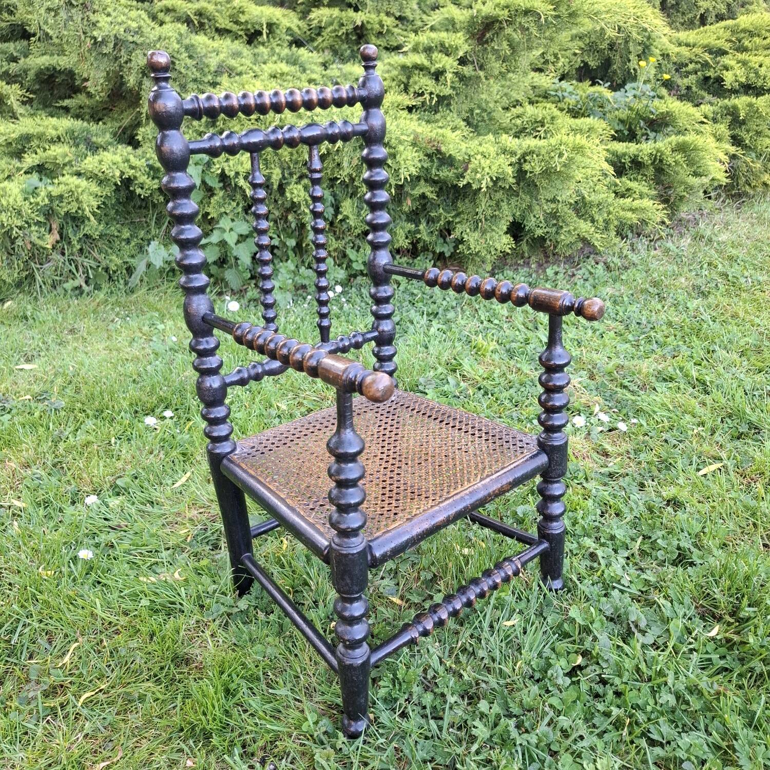 Chaise d'enfant d'époque Napoléon III