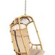 Fauteuil provençal suspendu, années 70