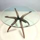 Table ronde moderne Porada, design Marconato et Zappa, années 2000
