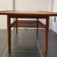 Grete Jalk design coffee table for Glostrup Mobelfabrik Denmark