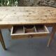 Table d'atelier