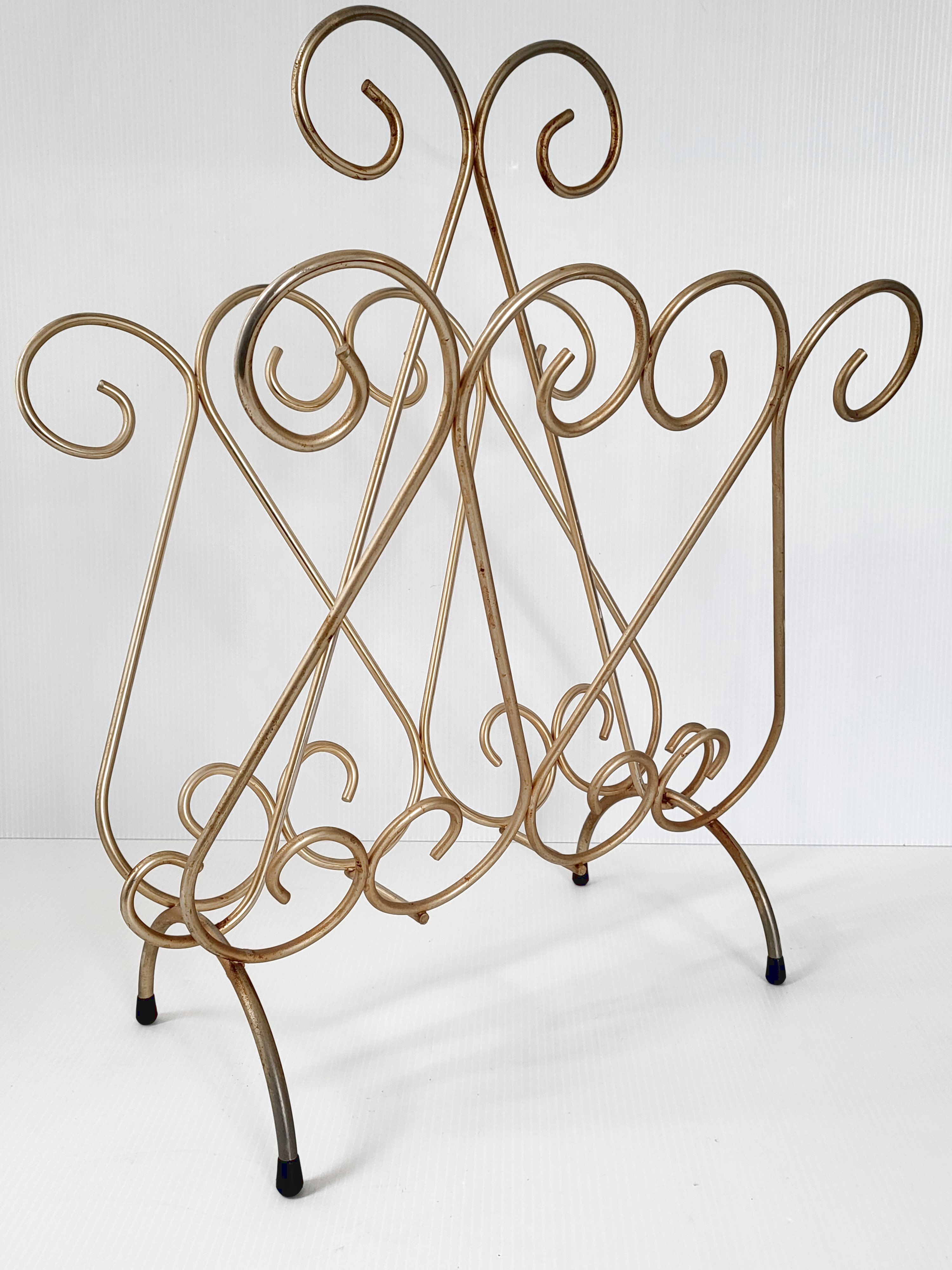 Vintage magazine holders 1960