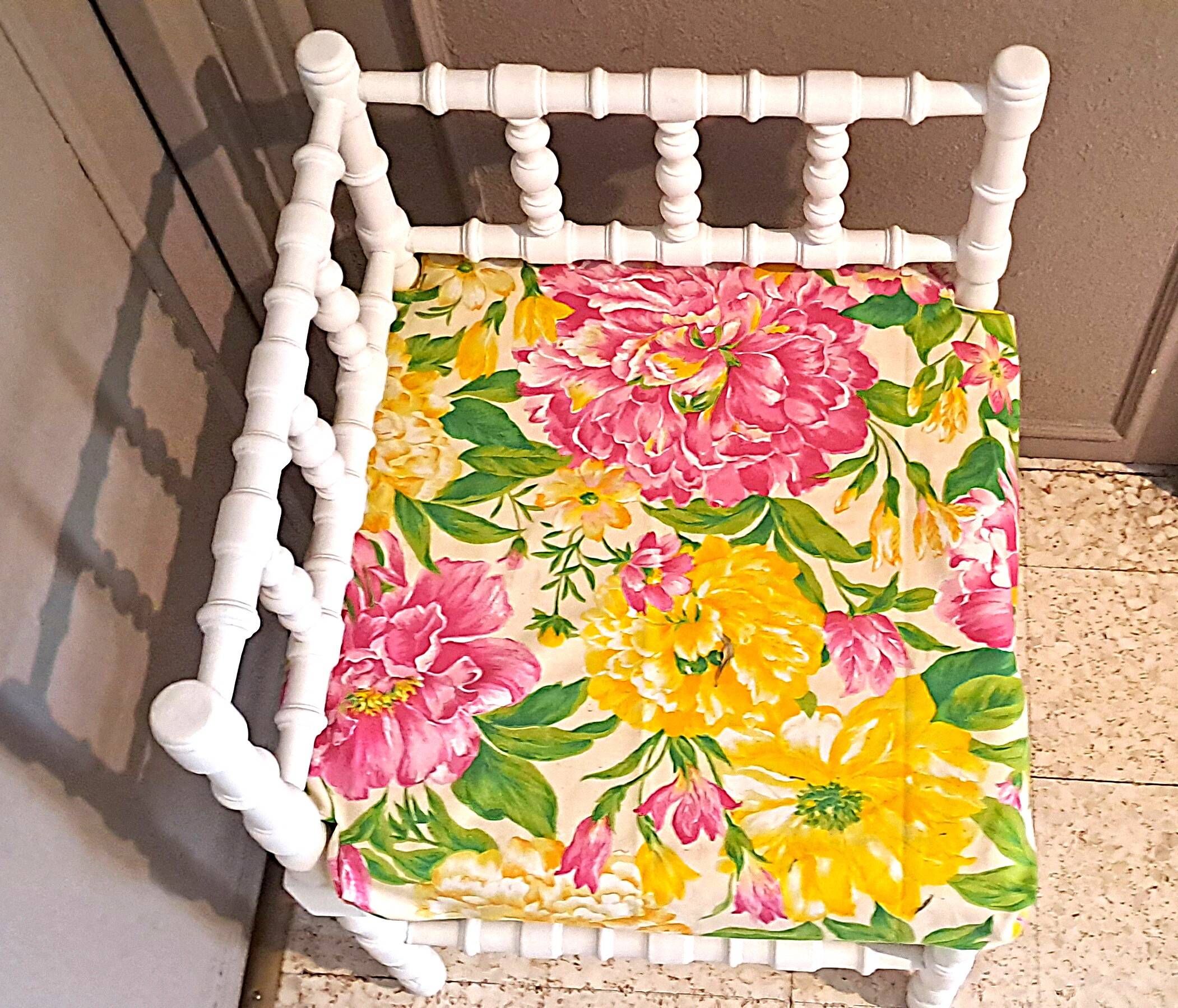 Fabric and wood corner armchair, comfort, relax, 1920s