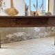 Cherry farmhouse table 1m8