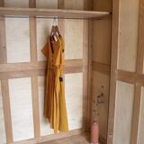 Large Parisian wardrobe in solid wood (renovated)