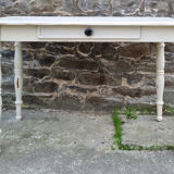 Luterma table and chairs set, shabby chic, 40s