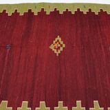 Turkish kilim rug, 217x126 cm, MYK-816