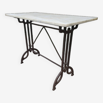 Art Nouveau bistro table