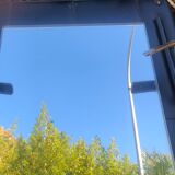 Wall-mounted coat rack wardrobe 50s vintage