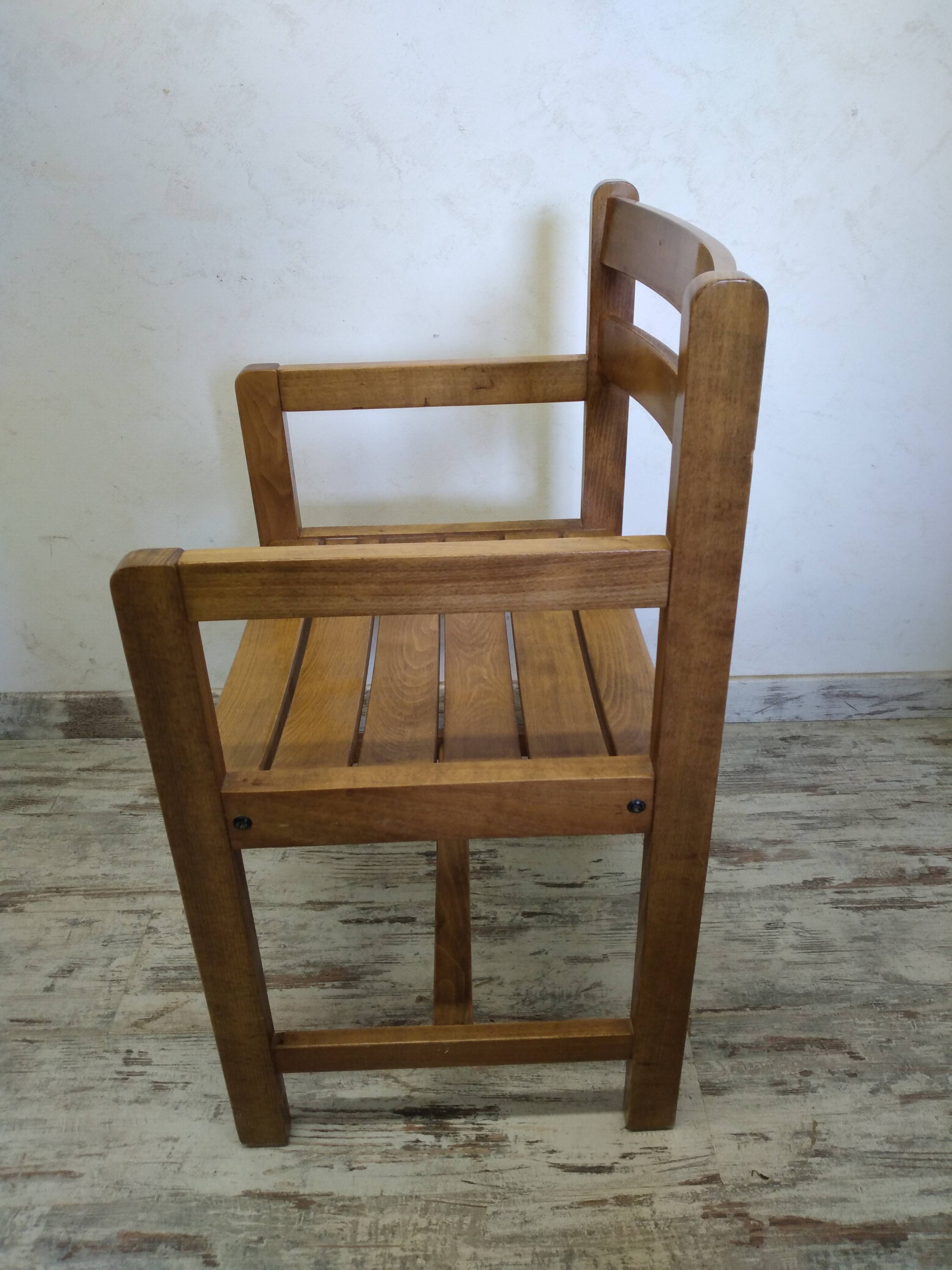 Fauteuil en bois