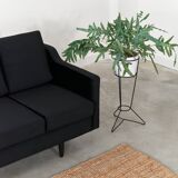 Bodo sofa black, scandinavian design