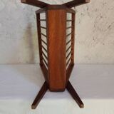 Newspaper holder compass feet 50s