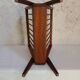Newspaper holder compass feet 50s