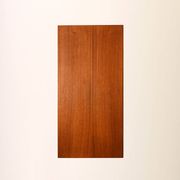 Vintage Scandinavian coffee table 1950s in beech and teak