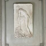 Set of 3 original plaster casts from the academy after the antique, circa 1900