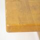 Solid pine table by Charlotte Perriand for Les Arcs, 1970s