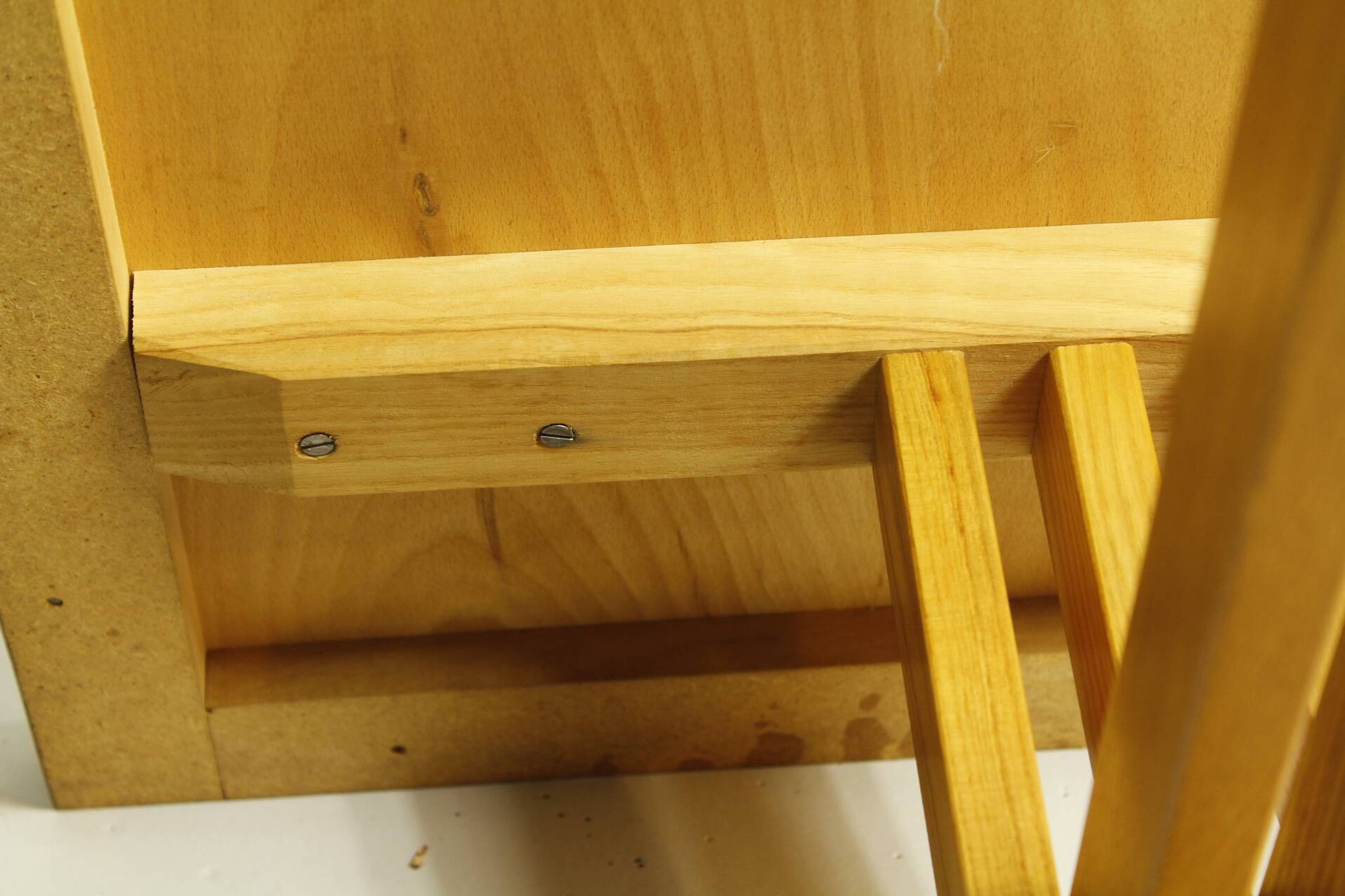 Table basse en bois Shedua des années 1970, Modell Horizon