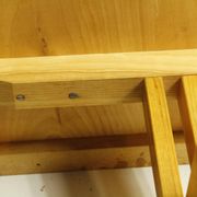 Table basse en bois Shedua des années 1970, Modell Horizon
