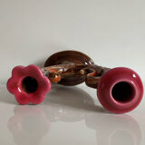 Bougeoir polychrome deux feu