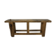 Former oak carpenter's workbench