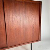 Enfilade danoise en bois, années 1960