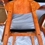 4 baumann chairs model fontania