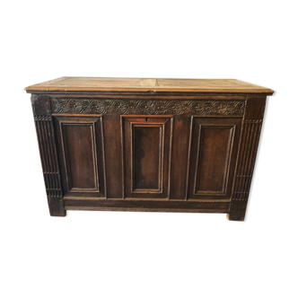 Oak chest XIX th