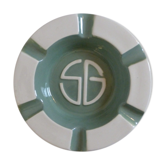 Ashtray Digoin Sarreguemines