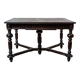 Antique Rectangular Oak Dining Table, 1890s