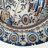 Portuguese earthenware footed dish – Outeiro Águeda – signed