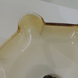 Vintage opaline pendant lamp/1950