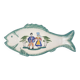 Large fish dish Faience de Pornic MBFA