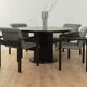 4 chaises de salle à manger postmodernes de Flötotto, années 1980