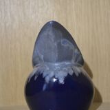 Blue pitcher