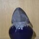 Blue pitcher