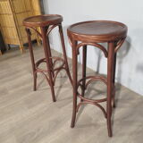 Pair of bistro stools