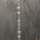 Murano crystal glass floor lamp