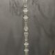 Murano crystal glass floor lamp