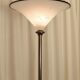 Lampadaire en verre de Murano Barovier & Toso
