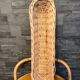 Antique wicker baker's basket - 64cm